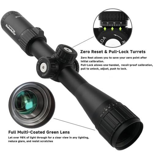 9x40 rifle scope with - 3-9x40,