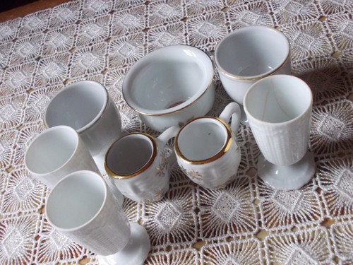 Lot petite porcelaine dont - petite,
