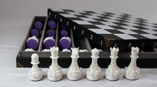 32 pièces d'échecs style
