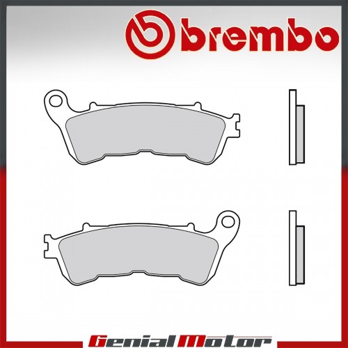 Plaquettes brembo frein - plaquettes,