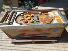 flipper gaucho  de 1963 incomplet a restaurer model très rare Bar Déco