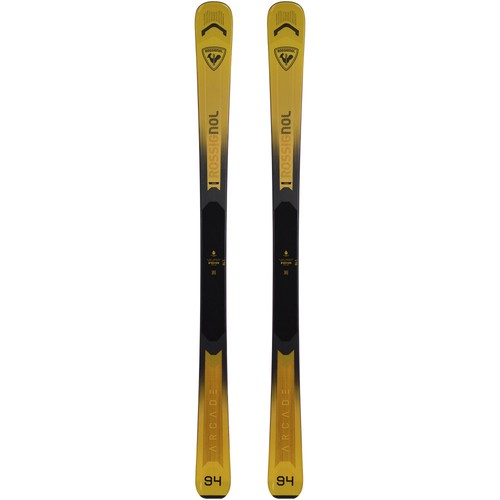 Ski arcade fixations - arcade, look