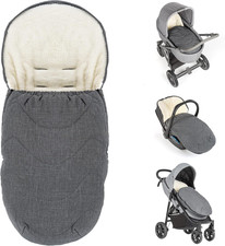 Chanceliere Universelle pour Poussette, Siege Auto et Nacelle Bébé - 2 en 1... 