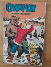 CHAMPION PIERROT MAGAZINE     N°24     MONTSOURIS    1959    TBE
