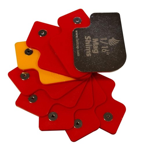 Fastcap magnetic shims for - shims,