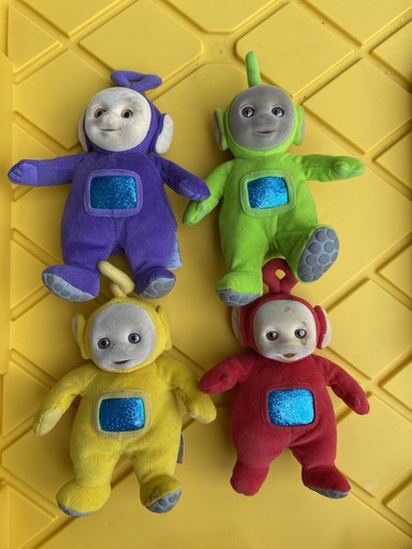 Teletubbies plush rag doll - teletubbies,