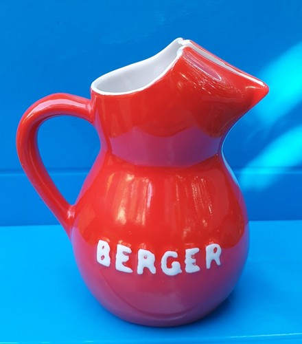 Pichet rouge berger - pichet,