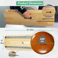 Planche de transfert en bois