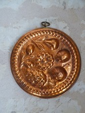 Ancien plat moule à gâteau