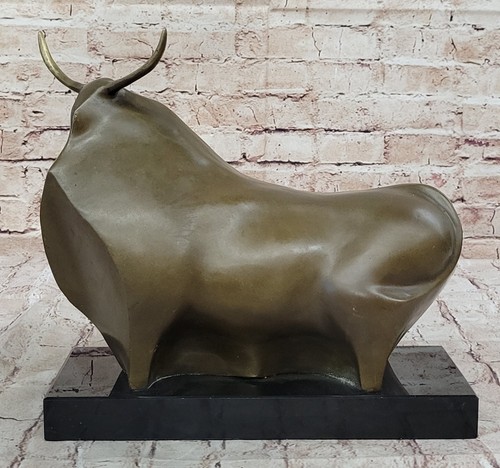 Art déco original bull - déco,