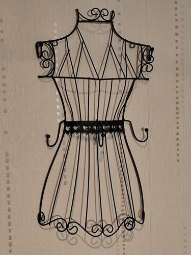 Présentoir bijoux fer - en,