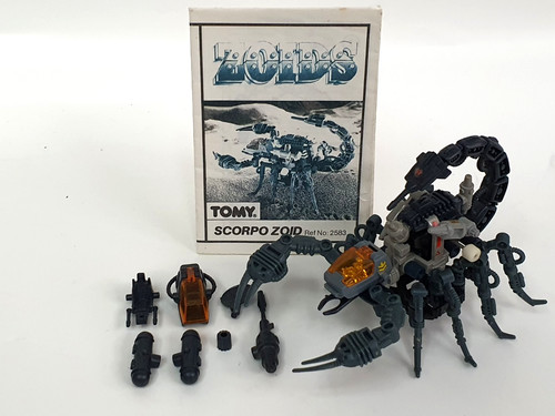 Zoids vintage oer - vintage, tomy