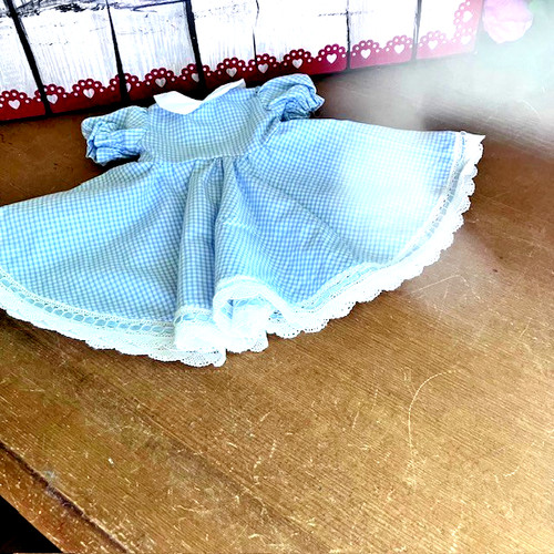 Robe neuve cendrillon bleue - robe,