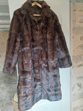 Manteau fourrure vison - manteau, de