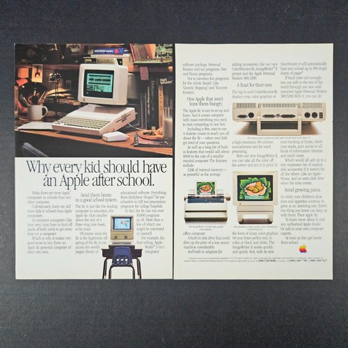 1985 apple iic personal home - iic,