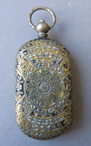 Porte louis aumonière ancien - porte-louis,