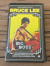 VHS K7 Bruce lee Big Boss
