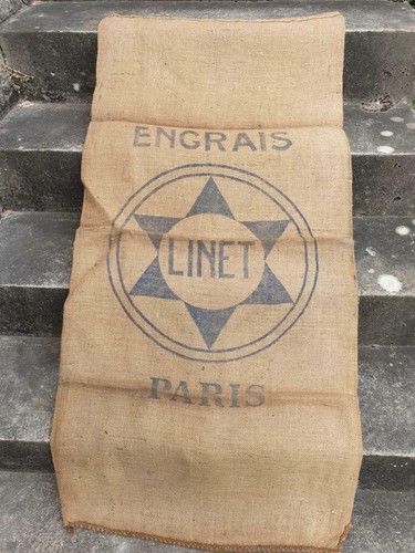Sac toile jute - en,