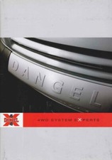 Dossier de presse / press kit (+ CD) Dangel Jumpy Expert 4x4 09/2008 Paris