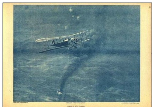 Planche signe guerre ww1avion - signe,