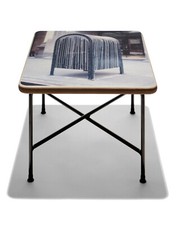 Case Study® x KRINK x Modernica Aiko table