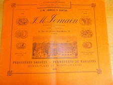 catalogue ferronnerie -