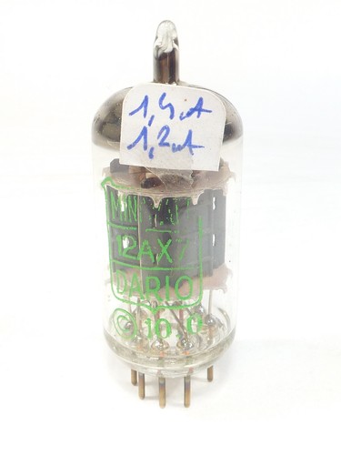 One rare miniwatt dario - rare,