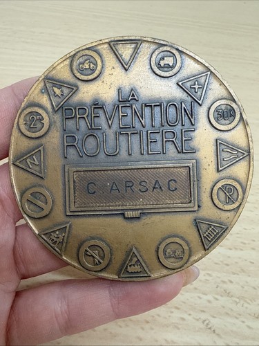 Médaille prévention - la,