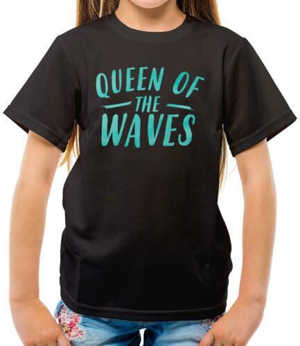 Reine des vagues t - reine,