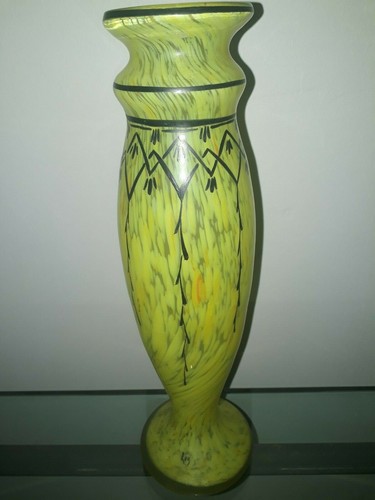 Vase art deco - deco, legras