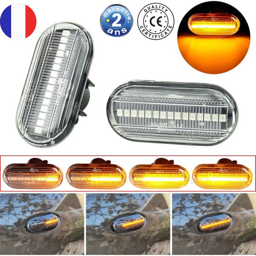 Clignotants latéraux led pour - led,
