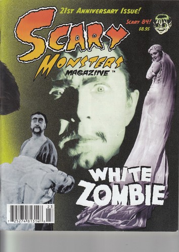 Scary monsters magazine - scary,