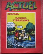 ACTUEL- 22/23 -1972- Crumb Shelton Corben Alan Watts Fred