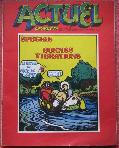Actuel 1972 crumb - -1972-,
