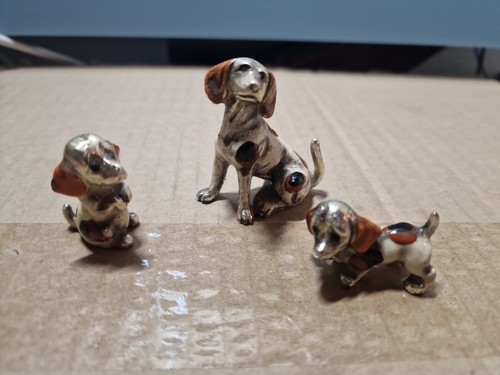 Lot chiens miniature en - lot, de
