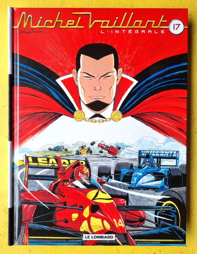 Michel vaillant integrale - bd,