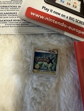 🎮 Pokemon X - Nintendo 3DS