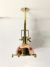 Suspension en cuivre et laiton plafonnier moderne suspendu luminaire de...