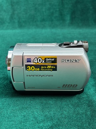 Sony dcr sr32e - dcr-sr32e, video