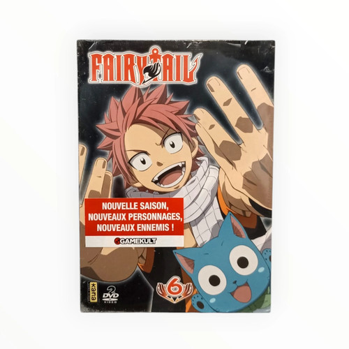 Fairy tail volume dvd - fairy,