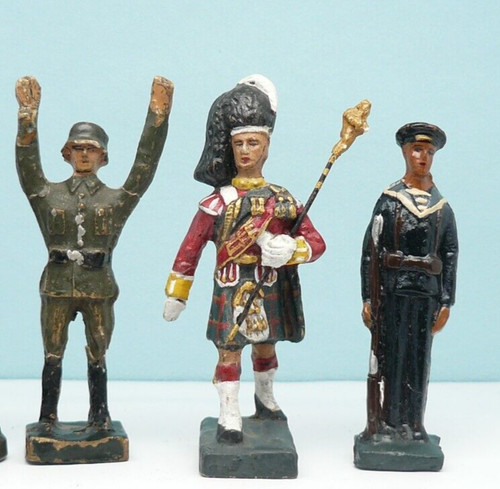 Lot figurines soldats - lot,