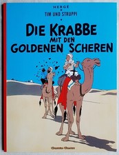 TINTIN LE CRABE AUX PINCES