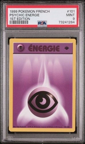 Carte pokémon energie psy - pokémon,