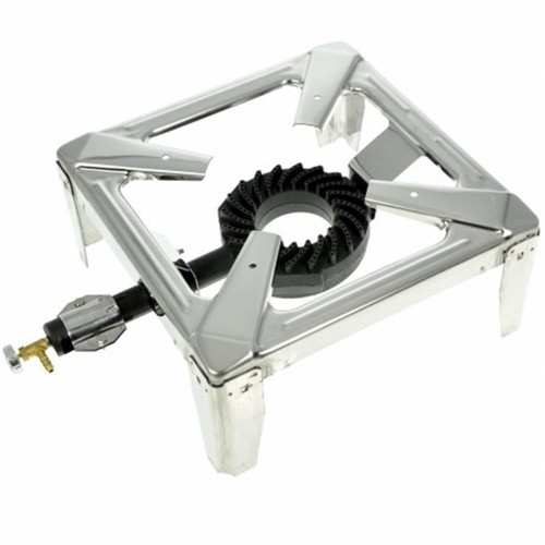 Réchaud gaz pieds 40 cm - réchaud,