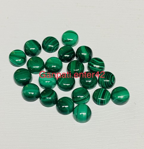 Naturel malachite rond - malachite,