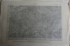 Carte Etat-Major XIXè - ALBI