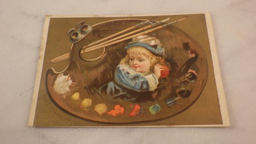 1870 palette peintre - de,