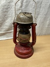 Ancienne Lampe Tempête FEUERHAND 176 Pompier