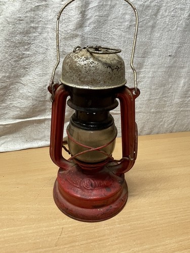 Ancienne lampe tempête - ancienne,