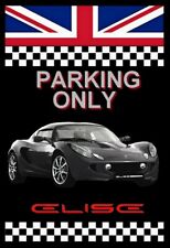 plaque " PARKING ONLY LOTUS